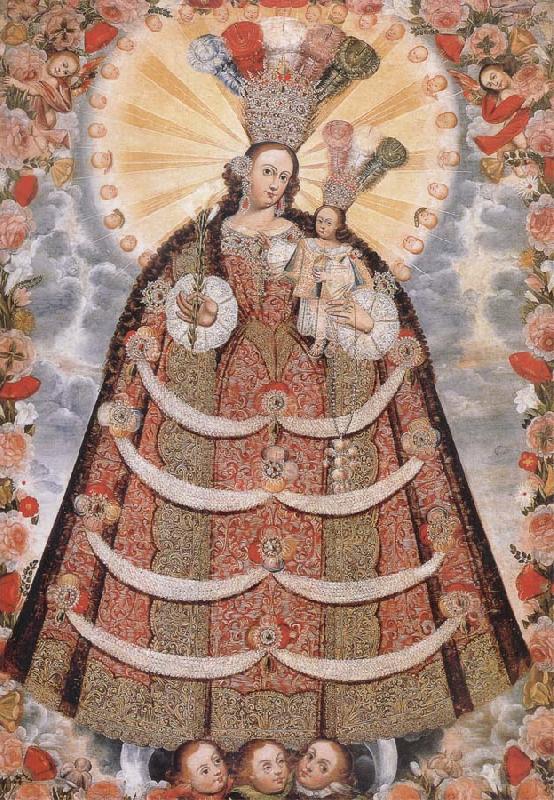 unknow artist The Virgin of the Rosary of Pomato